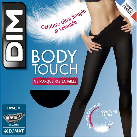 DIM Body Touch Opaque 40 tights in black