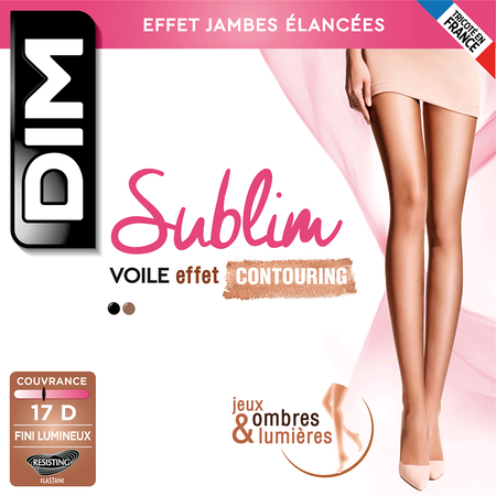 Sublim 17 Denier Voile Tights