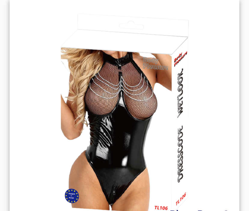 Chain Reaction Synthetic Bodysuit