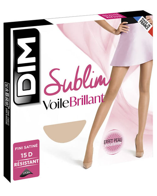 DIM Sublim Voile Brillant Tights 15 D